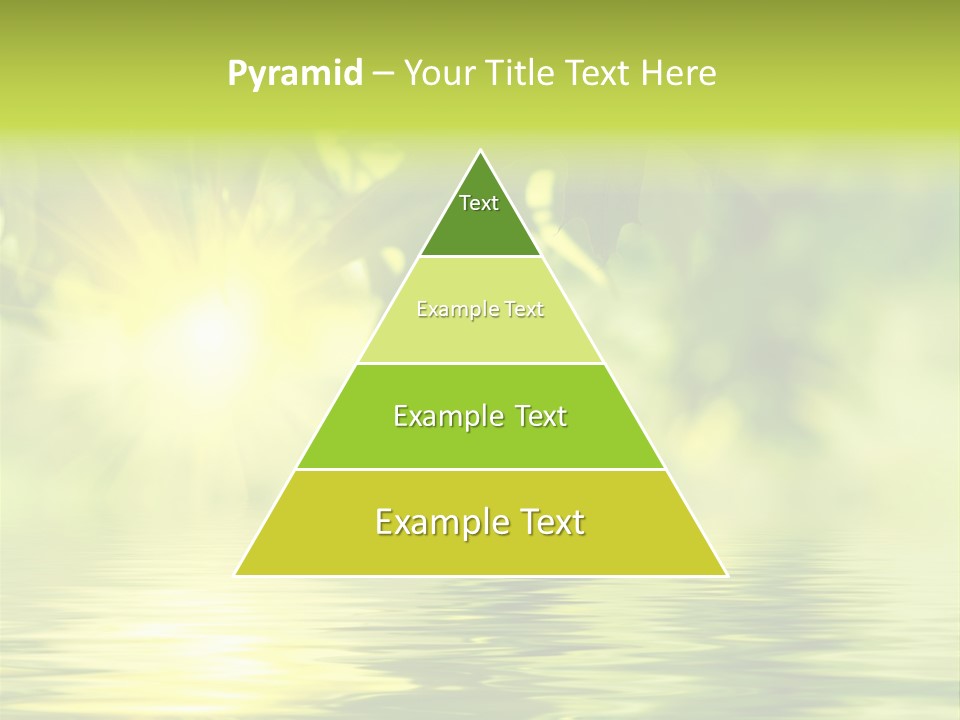 Summer Organic Plants PowerPoint Template