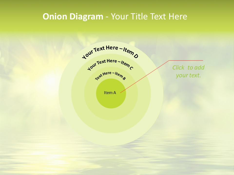 Summer Organic Plants PowerPoint Template