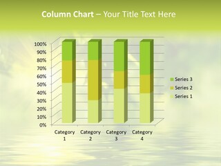 Summer Organic Plants PowerPoint Template