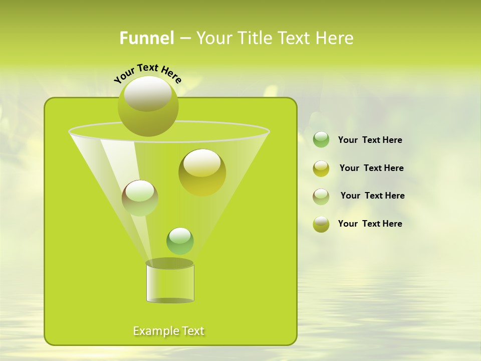 Summer Organic Plants PowerPoint Template