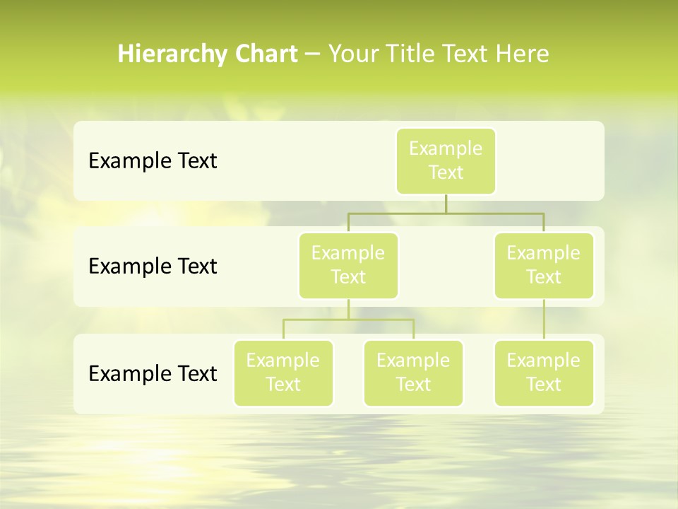Summer Organic Plants PowerPoint Template