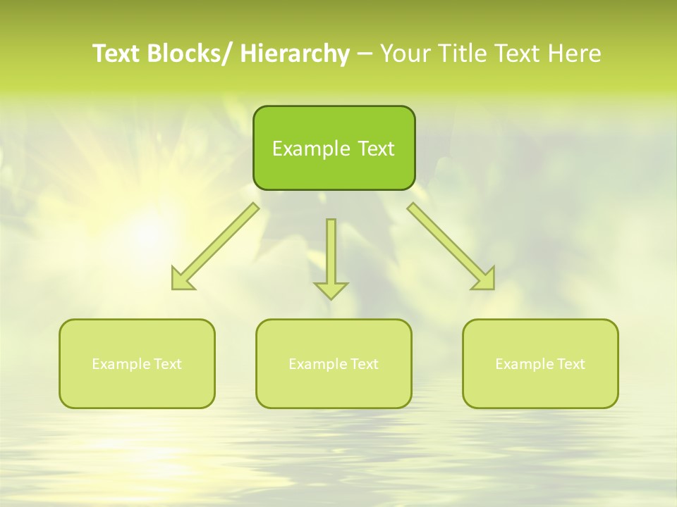 Summer Organic Plants PowerPoint Template