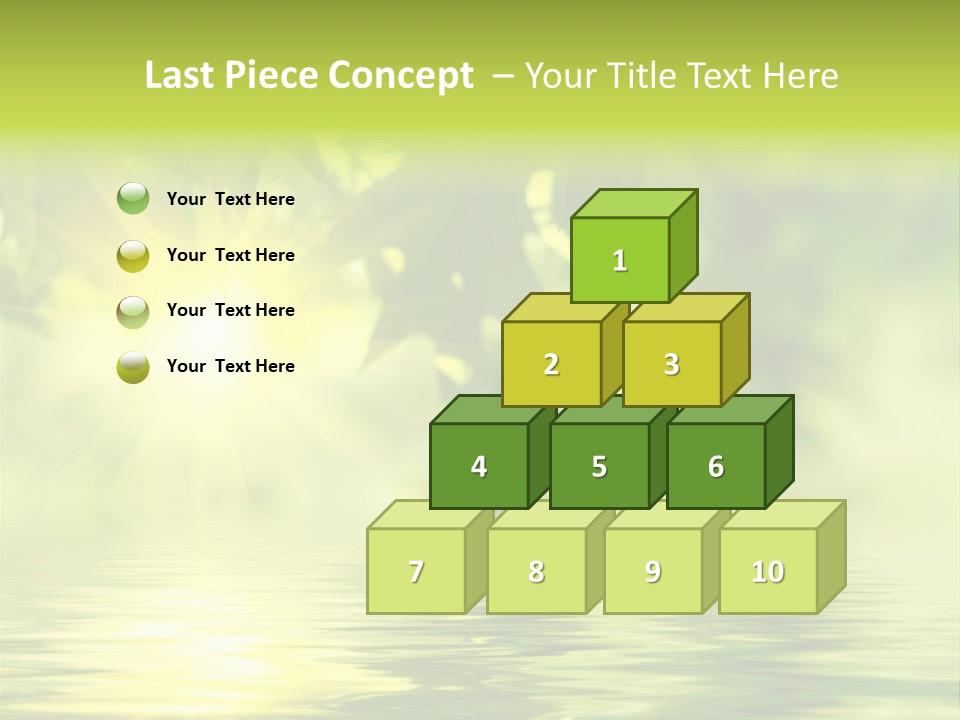 Summer Organic Plants PowerPoint Template