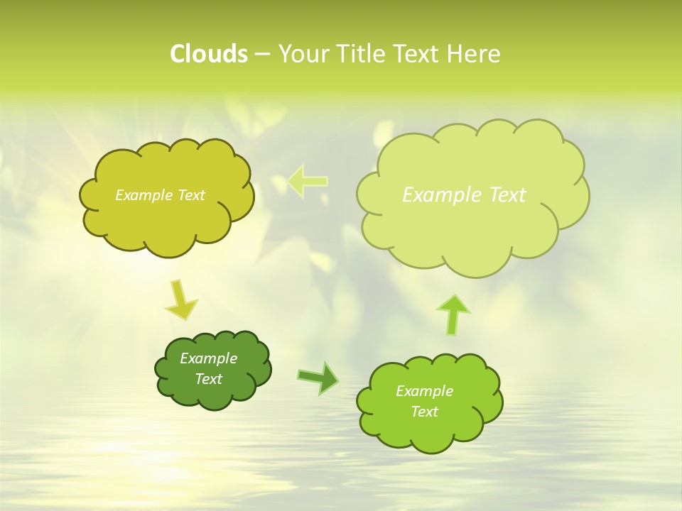 Summer Organic Plants PowerPoint Template