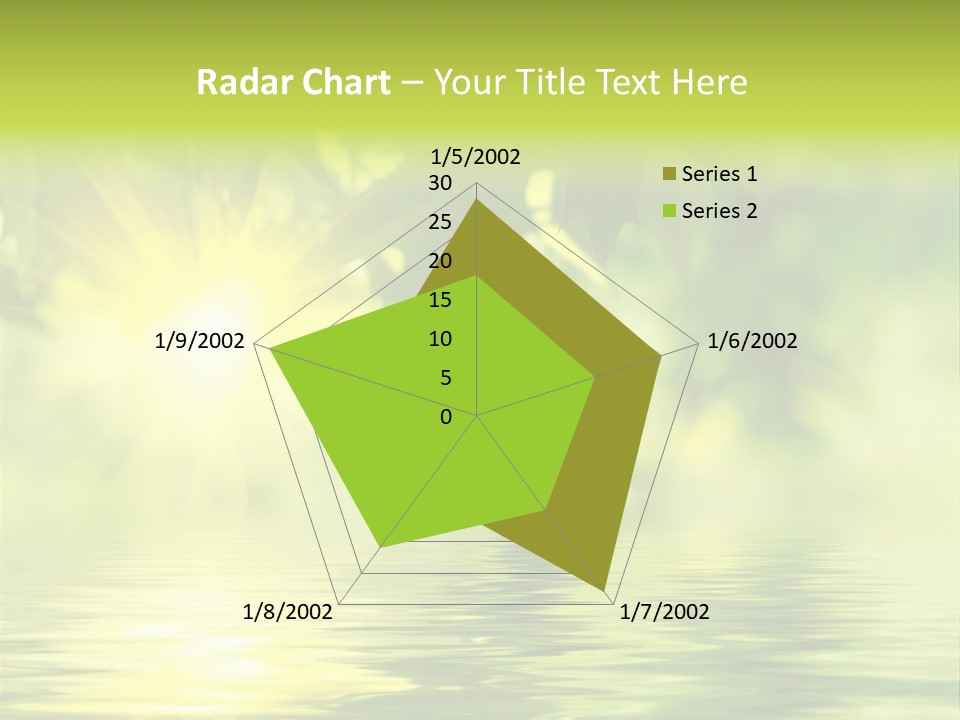 Summer Organic Plants PowerPoint Template