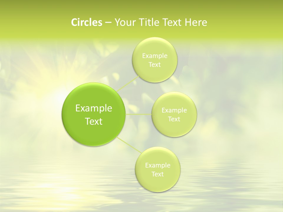 Summer Organic Plants PowerPoint Template