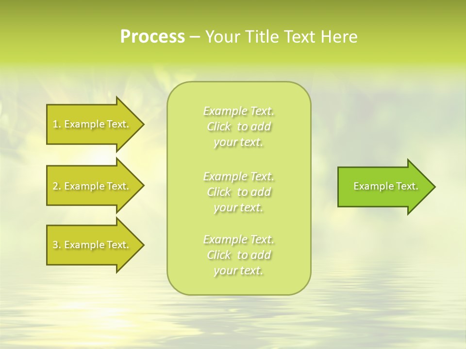 Summer Organic Plants PowerPoint Template