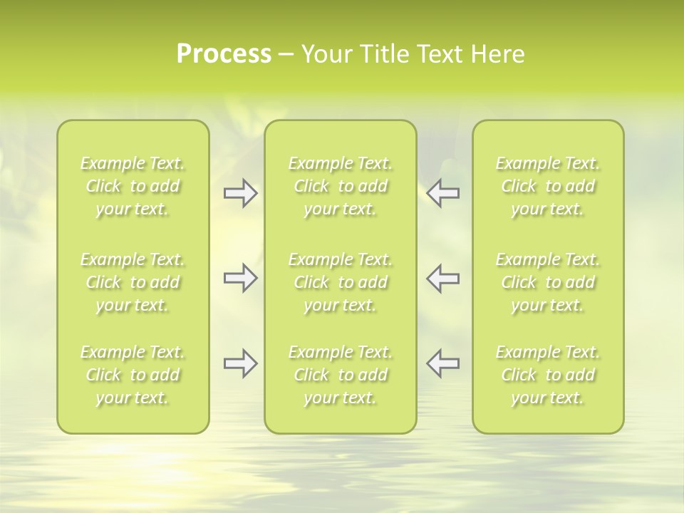 Summer Organic Plants PowerPoint Template