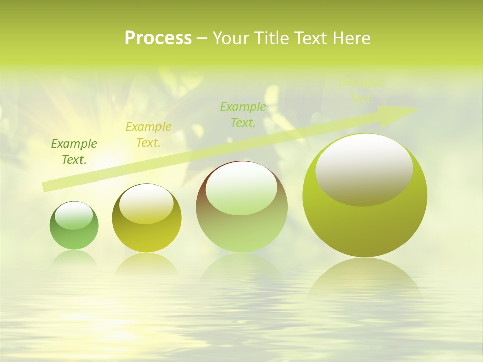 Summer Organic Plants PowerPoint Template