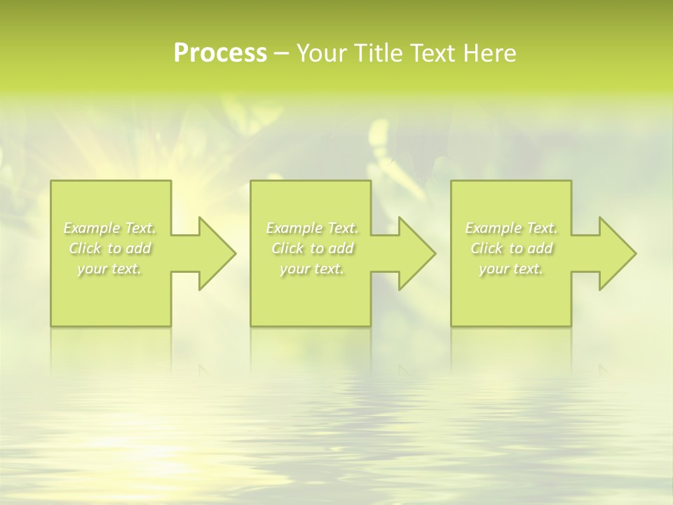 Summer Organic Plants PowerPoint Template