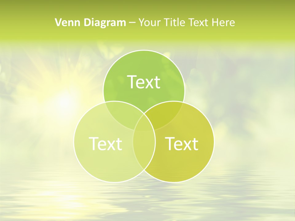Summer Organic Plants PowerPoint Template