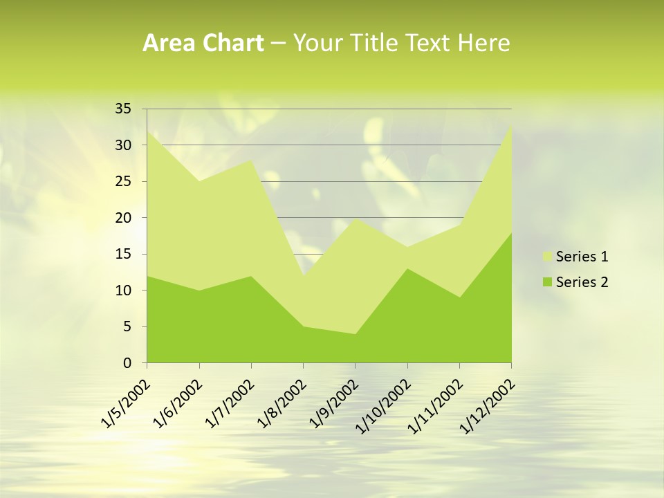 Summer Organic Plants PowerPoint Template