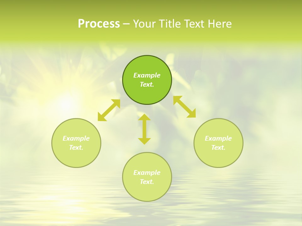 Summer Organic Plants PowerPoint Template