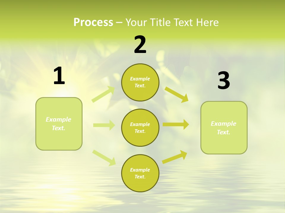 Summer Organic Plants PowerPoint Template