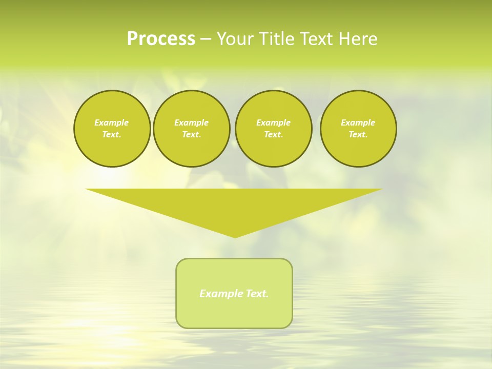Summer Organic Plants PowerPoint Template