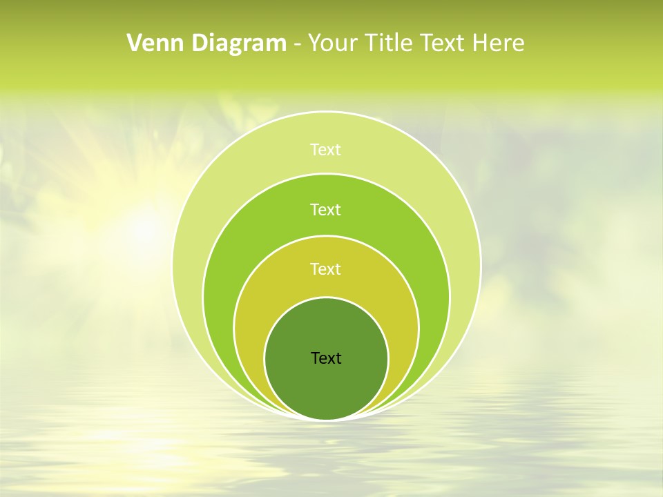Summer Organic Plants PowerPoint Template