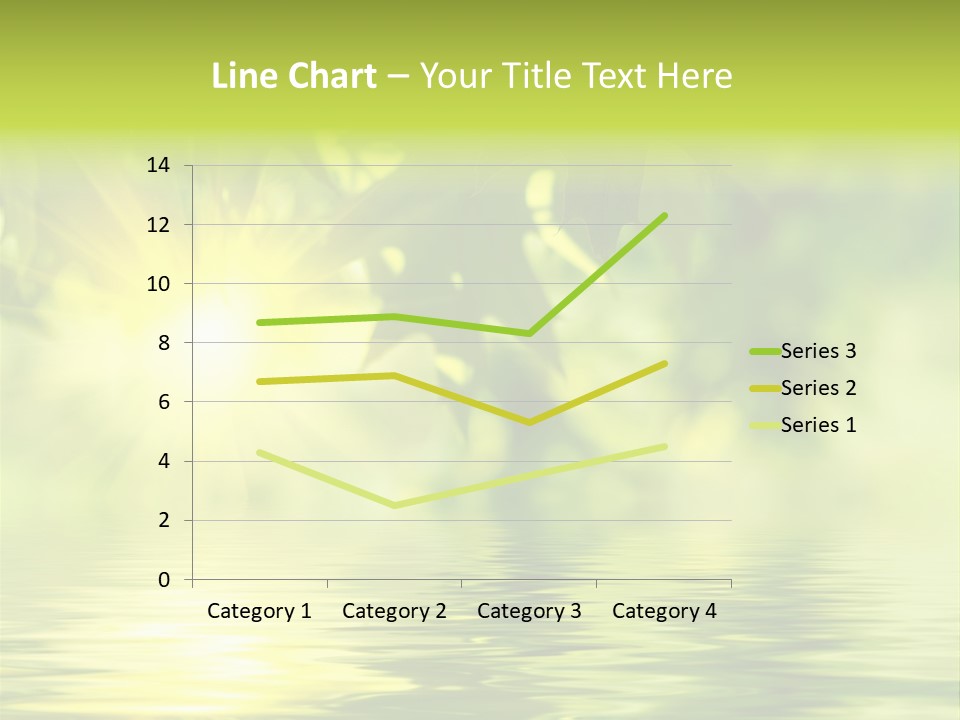 Summer Organic Plants PowerPoint Template