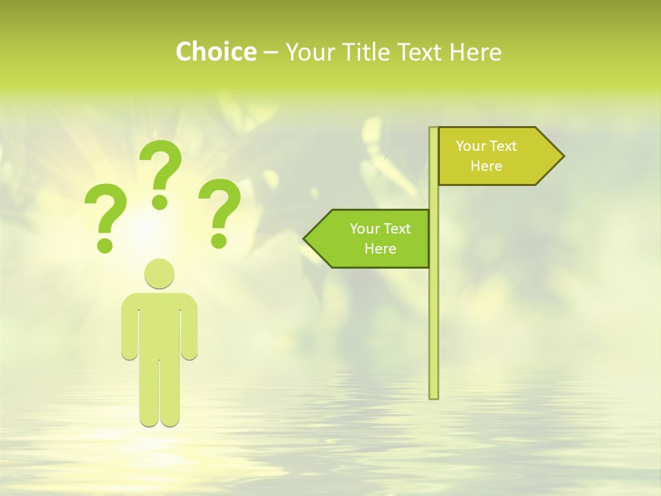 Summer Organic Plants PowerPoint Template