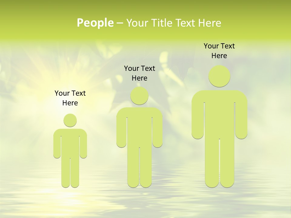 Summer Organic Plants PowerPoint Template