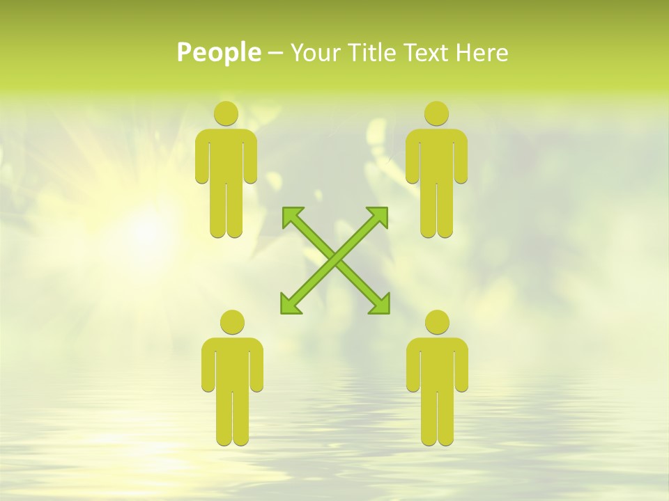 Summer Organic Plants PowerPoint Template