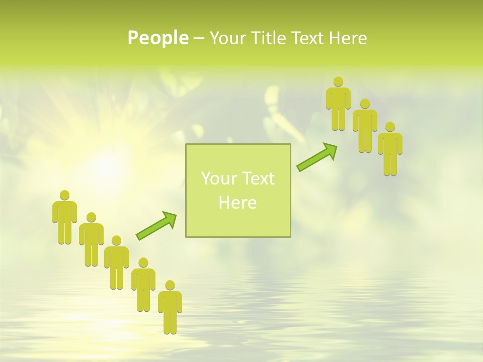 Summer Organic Plants PowerPoint Template