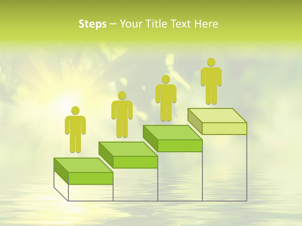 Summer Organic Plants PowerPoint Template