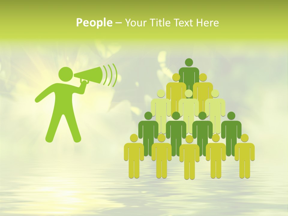 Summer Organic Plants PowerPoint Template