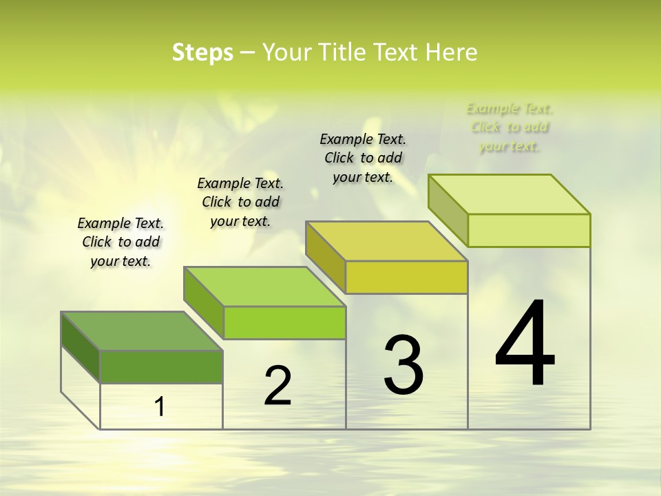 Summer Organic Plants PowerPoint Template