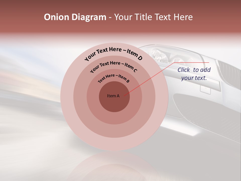 Transportation Automotive Rush PowerPoint Template
