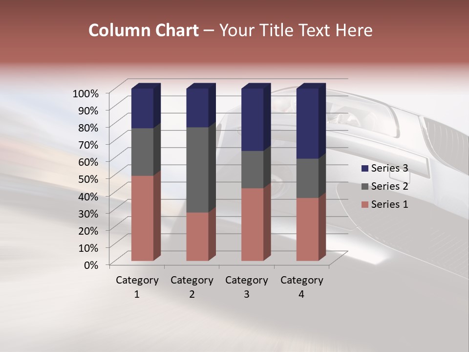 Transportation Automotive Rush PowerPoint Template