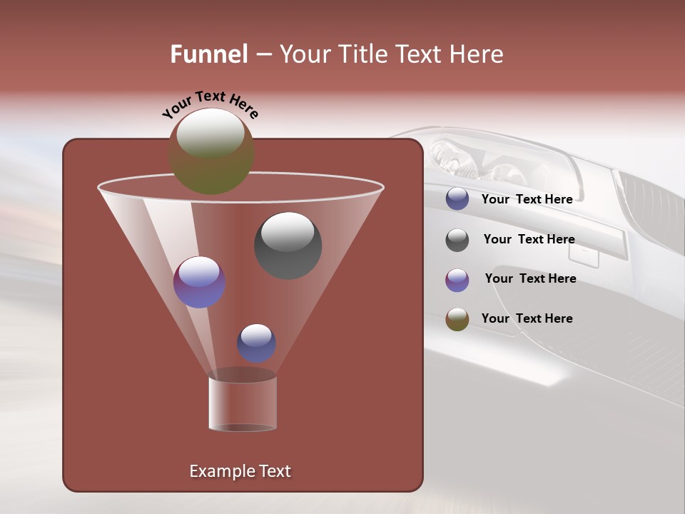Transportation Automotive Rush PowerPoint Template