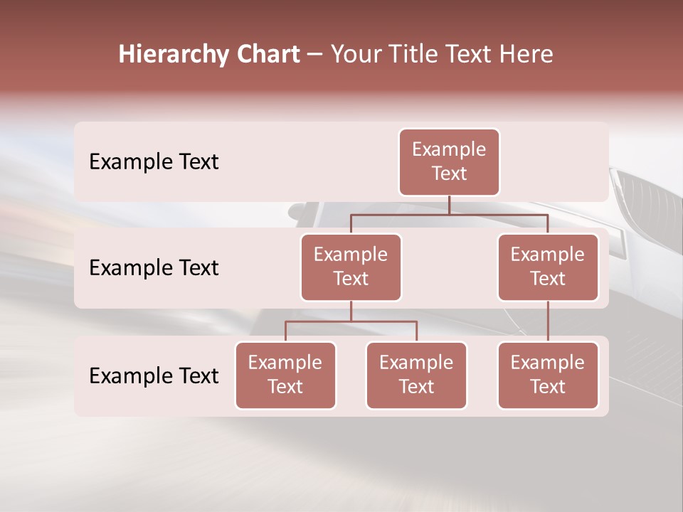 Transportation Automotive Rush PowerPoint Template