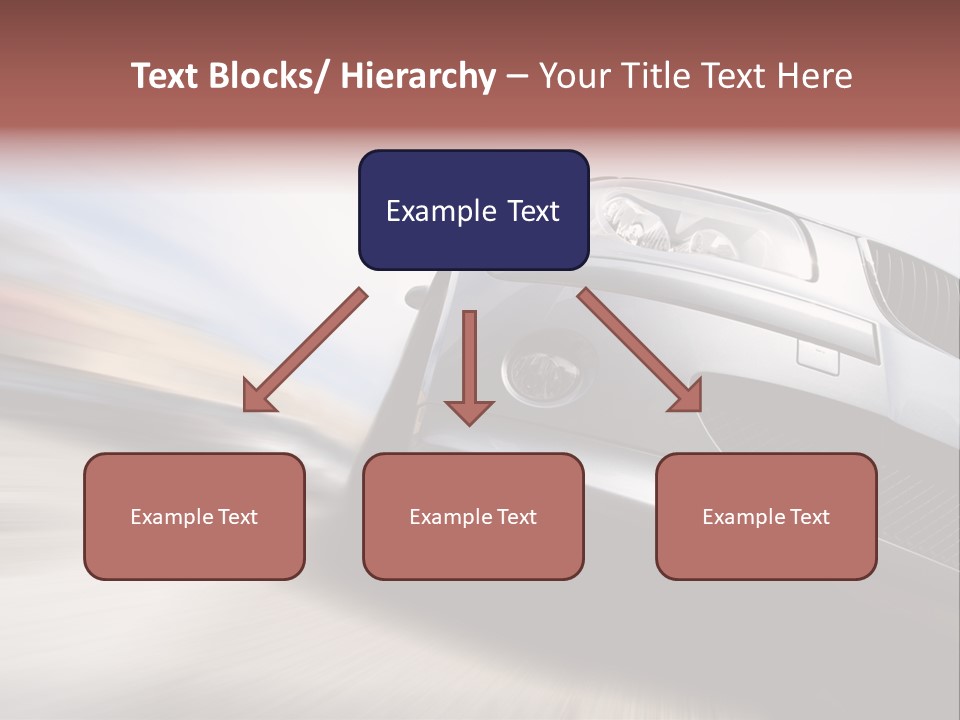 Transportation Automotive Rush PowerPoint Template