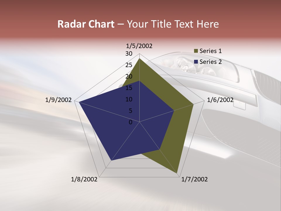 Transportation Automotive Rush PowerPoint Template