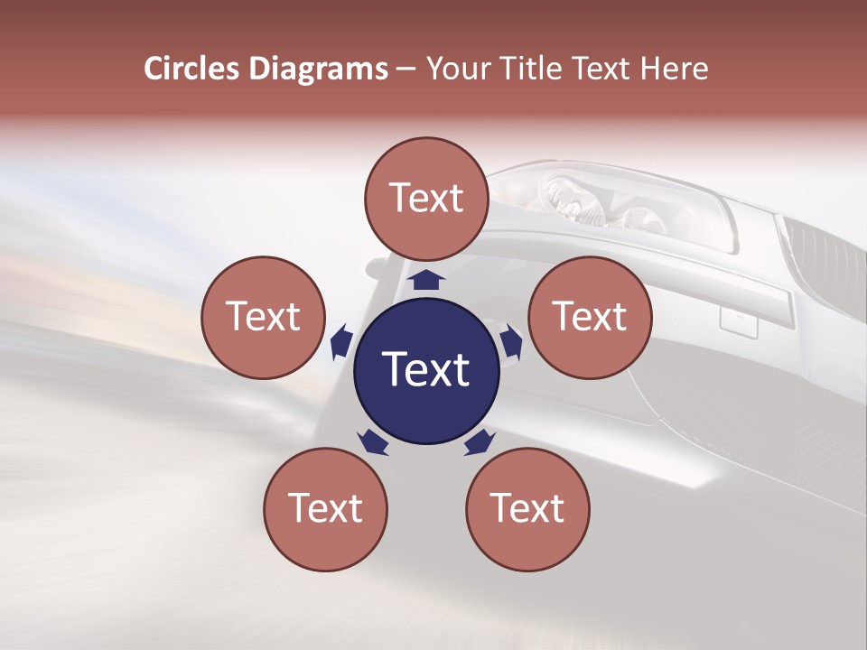 Transportation Automotive Rush PowerPoint Template