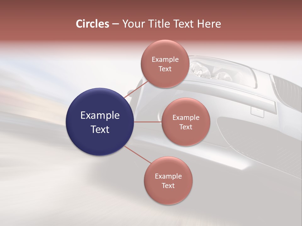 Transportation Automotive Rush PowerPoint Template