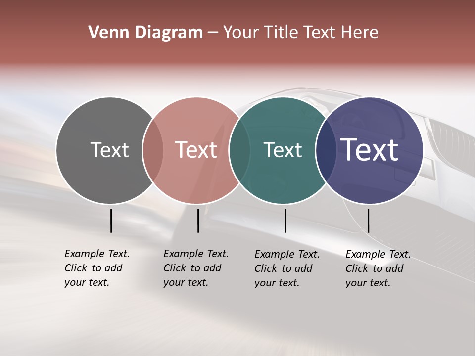Transportation Automotive Rush PowerPoint Template