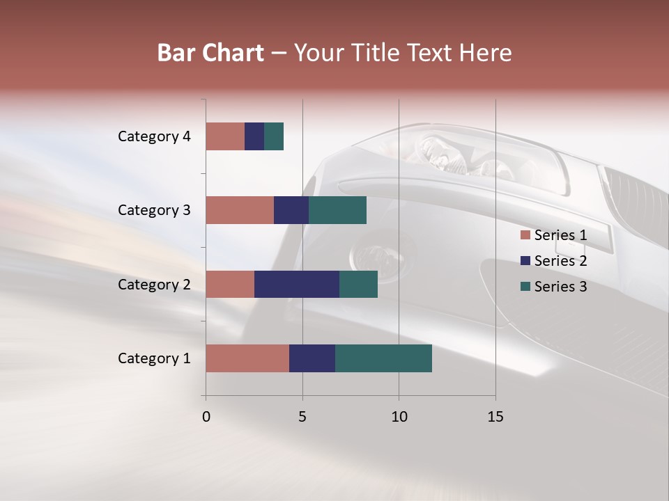 Transportation Automotive Rush PowerPoint Template