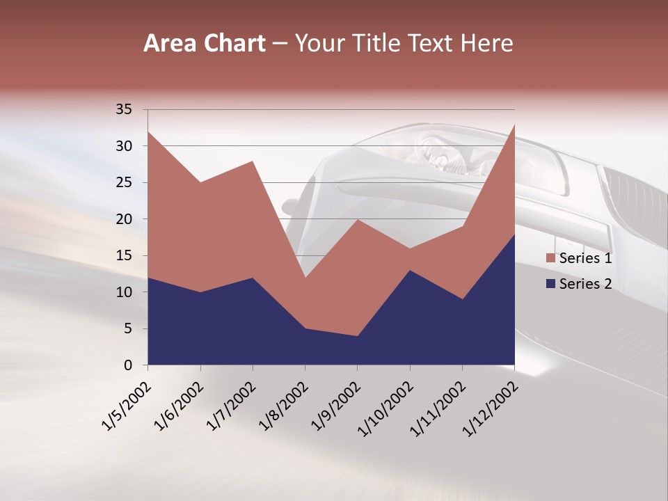Transportation Automotive Rush PowerPoint Template