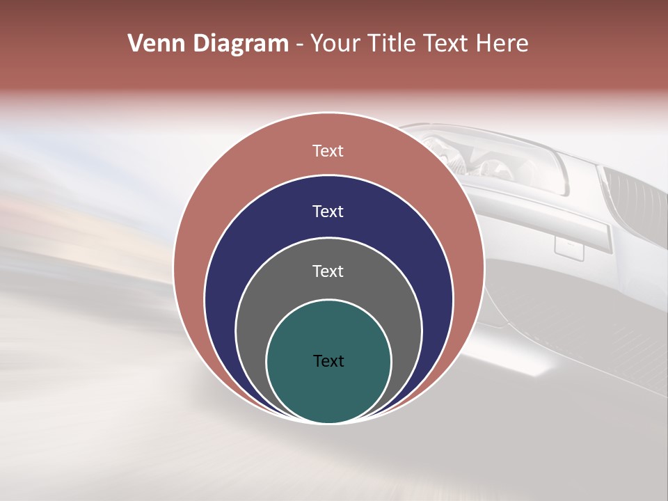 Transportation Automotive Rush PowerPoint Template