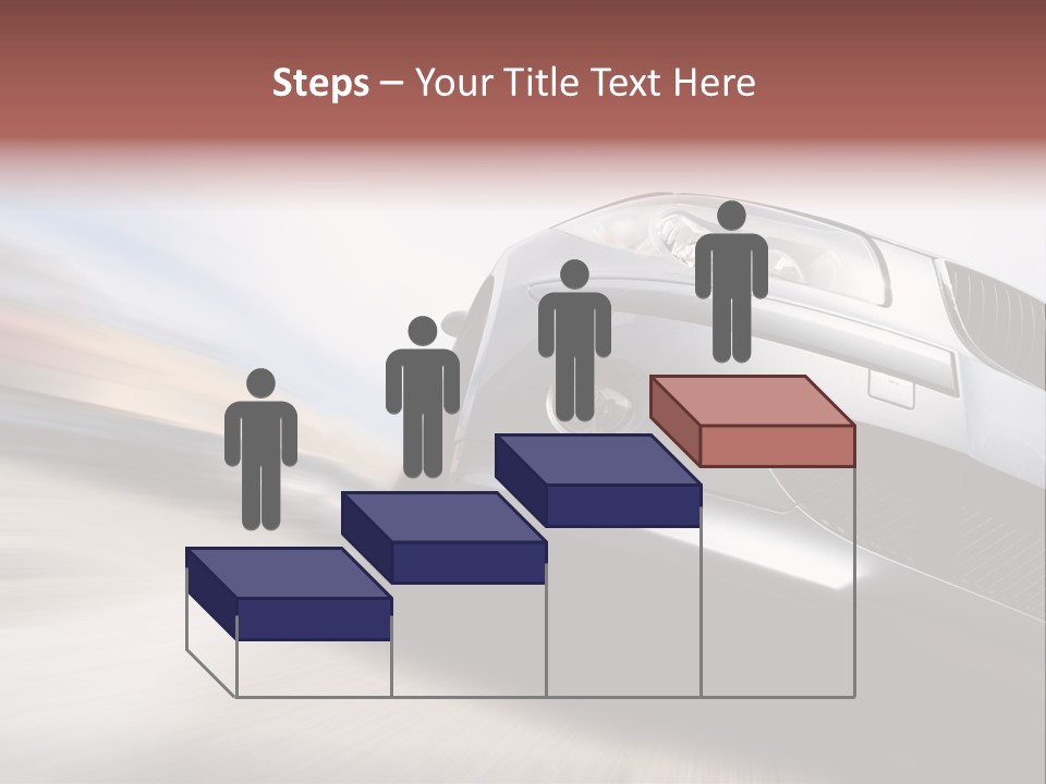 Transportation Automotive Rush PowerPoint Template