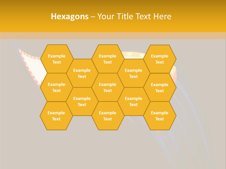 Cinema Casino Billboard PowerPoint Template