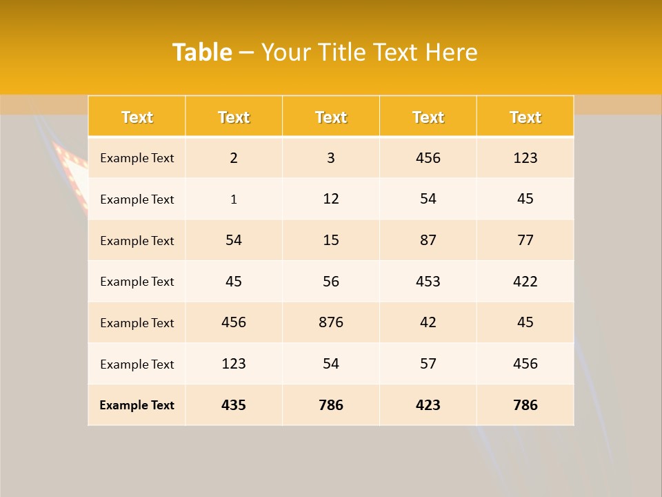 Cinema Casino Billboard PowerPoint Template