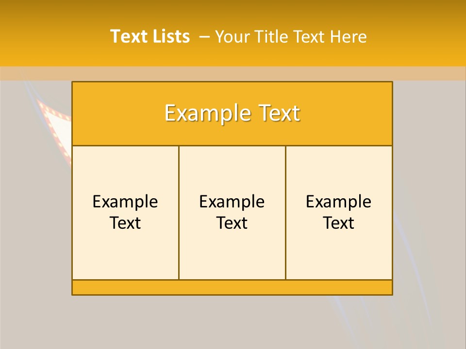 Cinema Casino Billboard PowerPoint Template