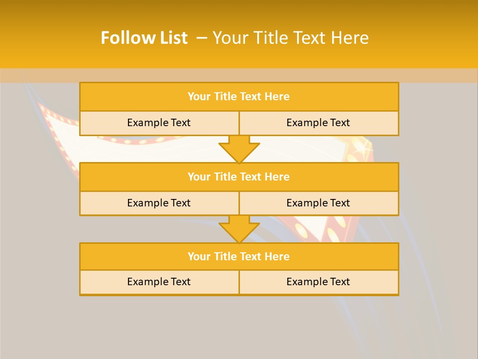 Cinema Casino Billboard PowerPoint Template