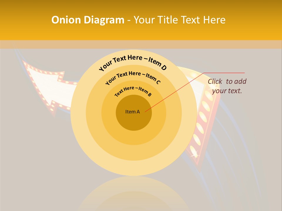 Cinema Casino Billboard PowerPoint Template