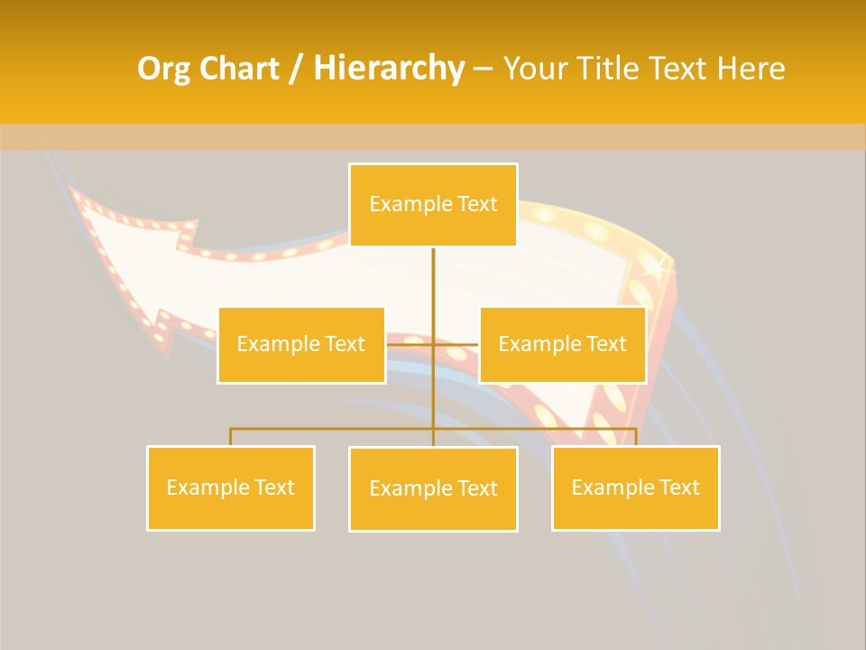 Cinema Casino Billboard PowerPoint Template