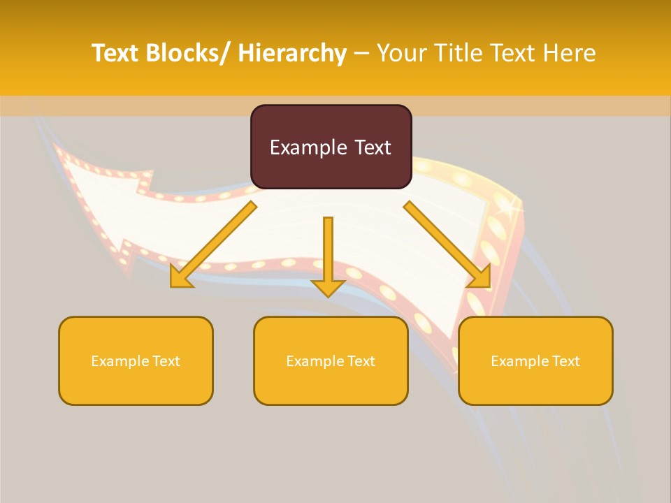 Cinema Casino Billboard PowerPoint Template