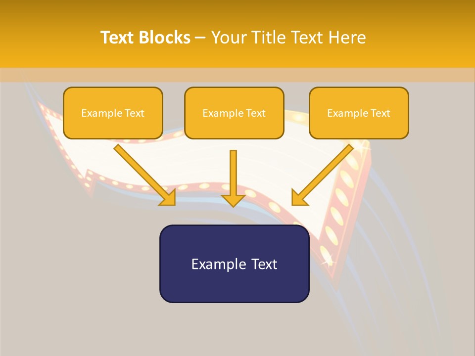 Cinema Casino Billboard PowerPoint Template