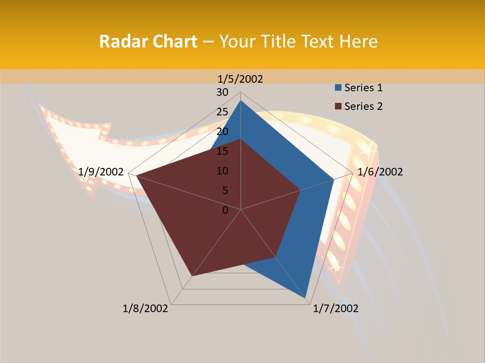 Cinema Casino Billboard PowerPoint Template